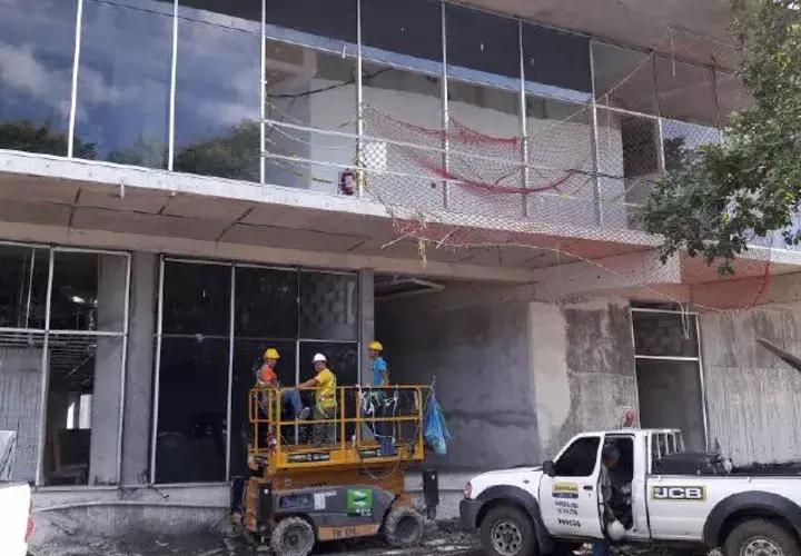 La construcción de la Ciudad Hospitalaria de David inició bajo la administración anterior. /Foto José Vásquez