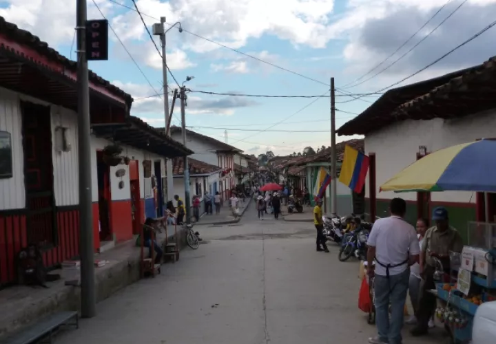 El pueblo depende en gran parte de la actividad turística. Luis Miguel Avila