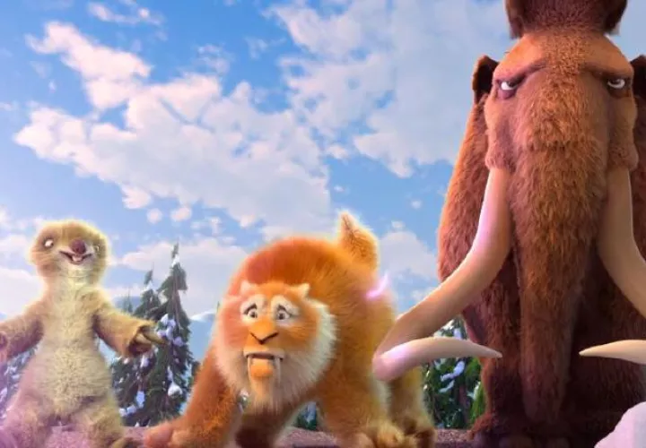 Scrat es obligado a salvar el único planeta donde hay bellotas. Archivo