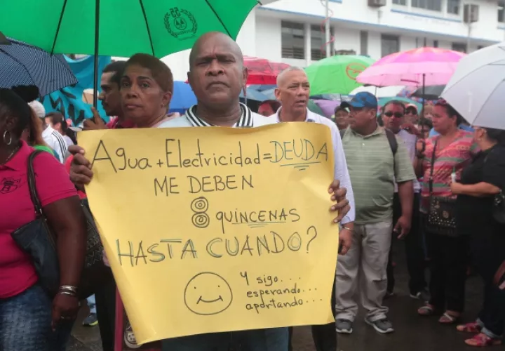 Los docentes han aprovechado para denunciar otras anomalías en el sector. /Foto Archivo 