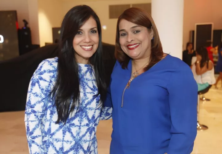 2. Miroslava Martínez y Dayra Martín.