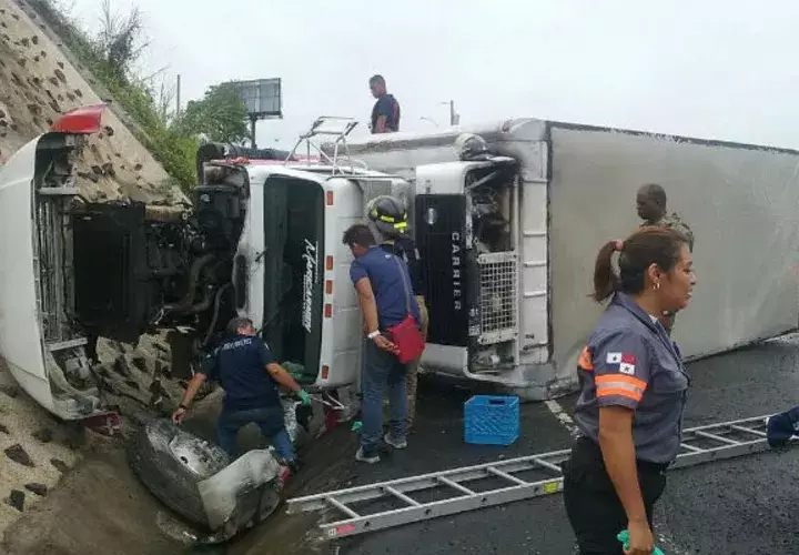 Así quedó el vehículo. Foto: Raimundo Rivera 