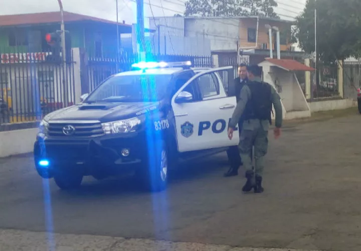 Operativo policial. FOTO/José Vasquez
