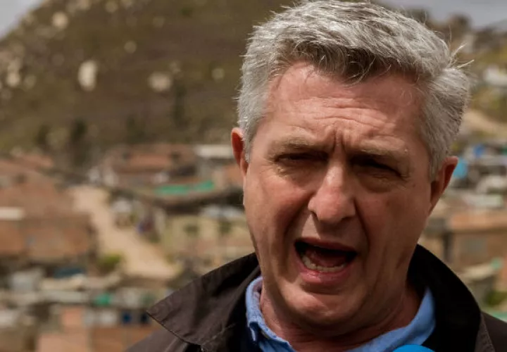 Titular del Alto Comisionado de las Naciones Unidas para los Refugiados, Filippo Grandi. FOTO/EFE