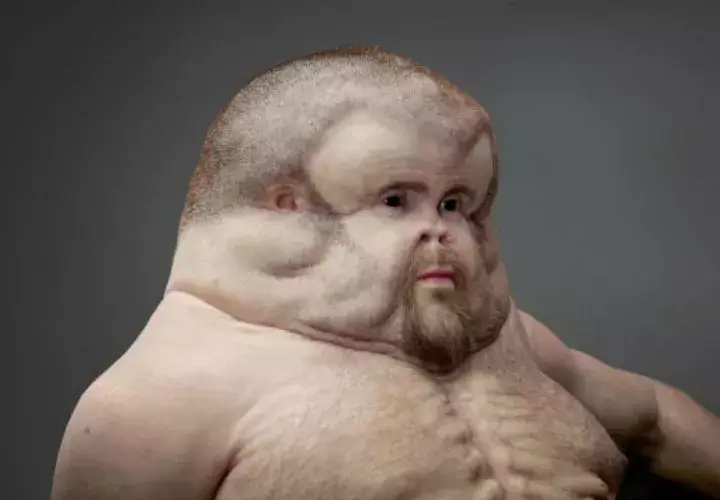 Escultura de Graham.