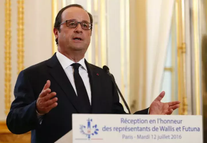 Presidente de Francia, François Hollande. FOTO/EFE