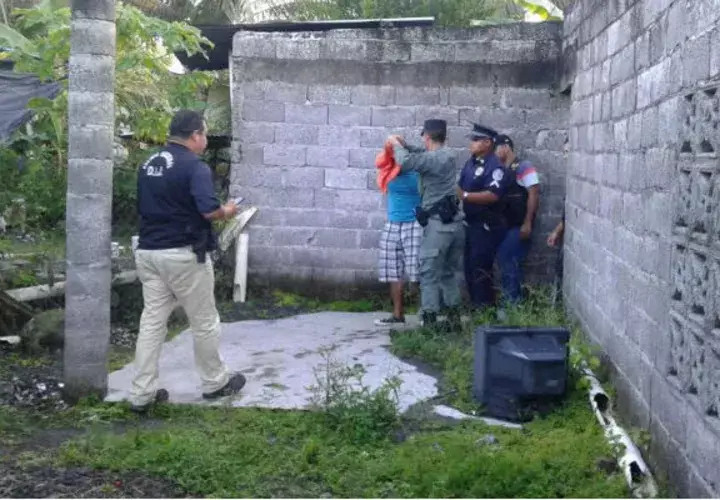 Operativo antipandilla en Felipillo
