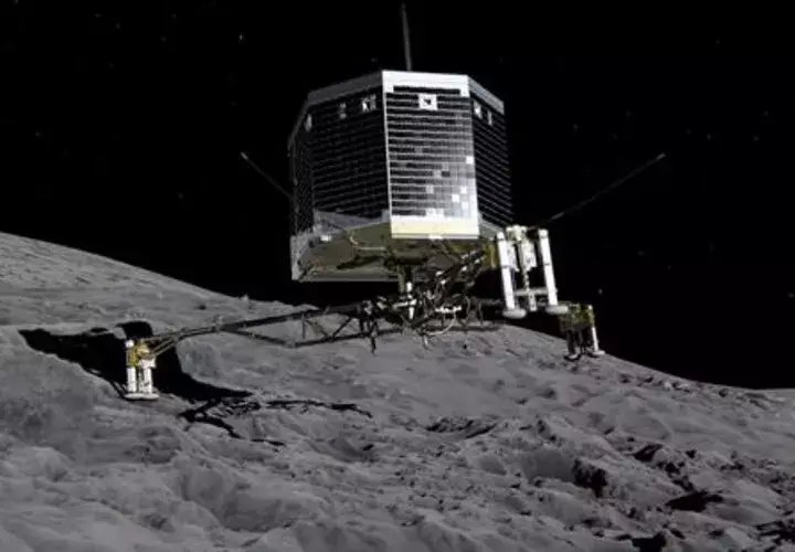 La sonda Rosetta. Foto: EFE
