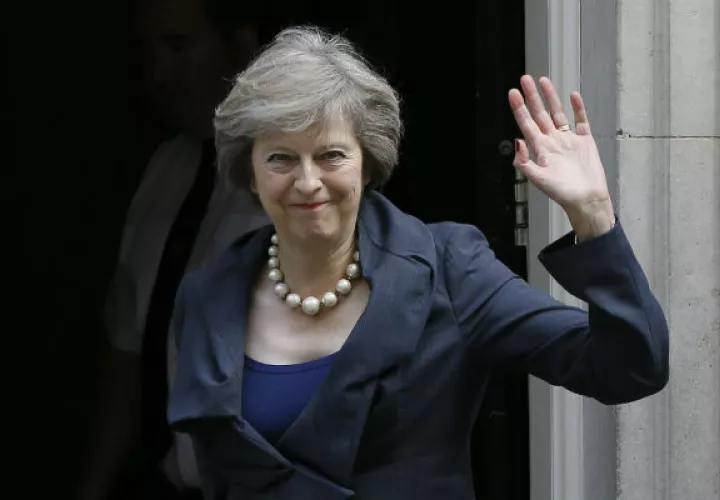 Theresa May. Foto/ AP
