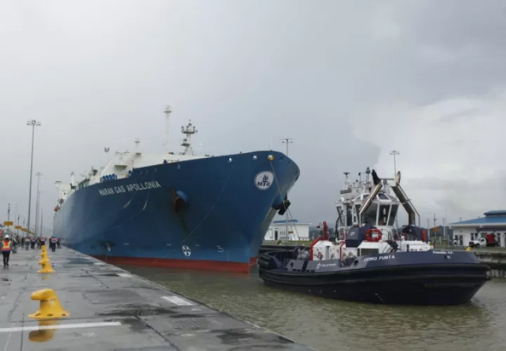 Se mantiene expectativa en cuanto a los aportes del Canal al Tesoro Nacional. /Foto Archivo
