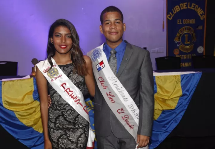 3. Nicole Arango y Ramón Robolt.