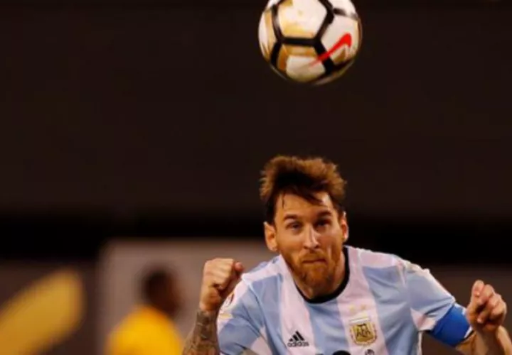 Messi anunció su salida de la selección tras perder la Copa América Centenario ante Chile. /Foto EFE