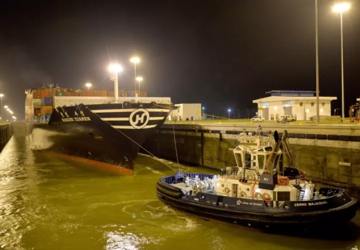 El Canal ampliado ha tenido aceptación, según la ACP. /Foto Cortesía