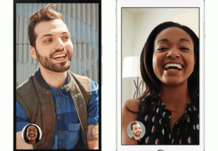 Skype, Hangouts y Line son algunos de los servicios de mensajería que ya permiten videollamadas.