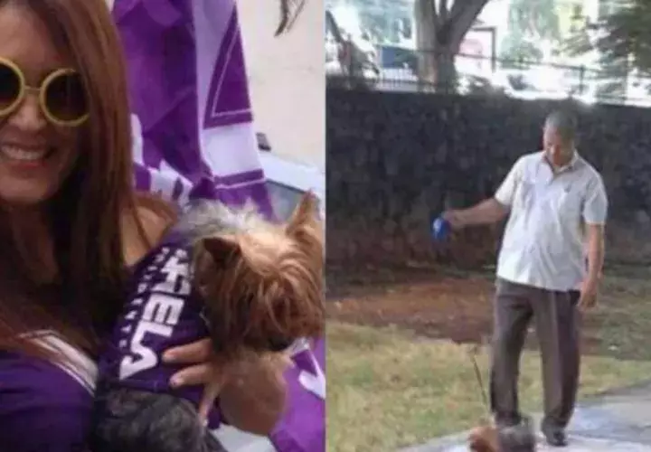 Zulema Sucre excusó que se trata de un caso fabricado por sus escoltas. Archivo