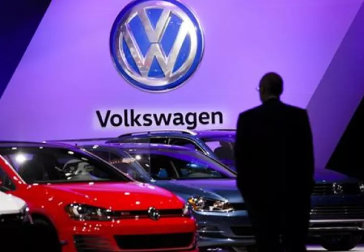 Volkswagen  tiene más de 600 mil empleados en todo el mundo, según los registros. /Foto EFE