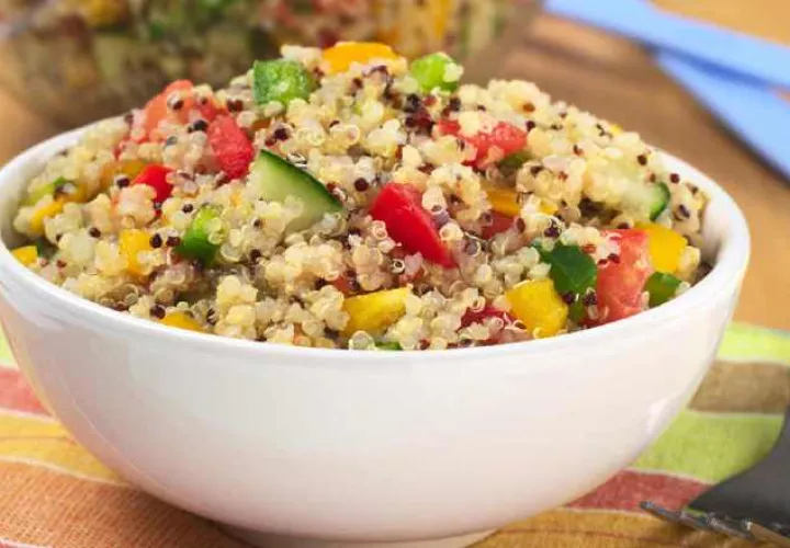 Los niños que consumen quinoa tienen un buen desarrollo. Además, ayuda a la prevención de enfermedades. /Foto Archivo