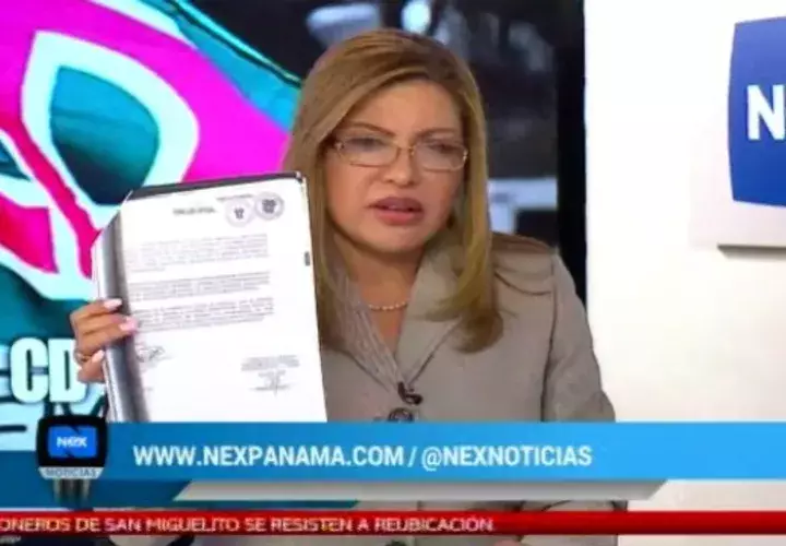 Alma Cortés en declaración a Nex Noticia 