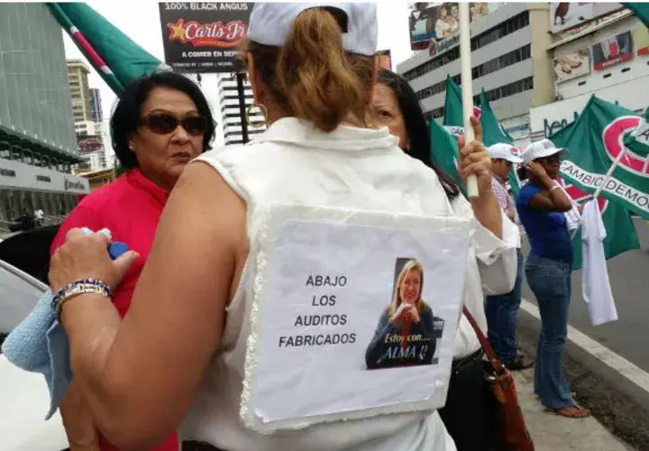 Alma Cortés es investigada por un informe de Contraloría 