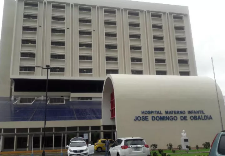 Hospital en David. Foto: Archivo