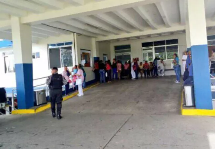 Hospital Rafael Hernández. Foto: José Váquez. 