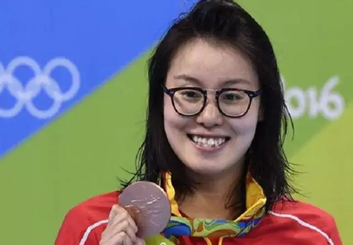 Yuanhui  ganó el bronce en una prueba previa. Foto/EFE