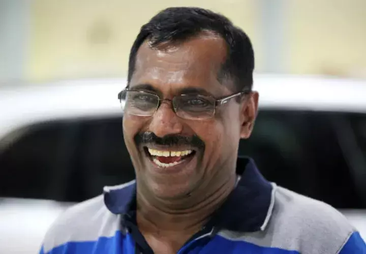 Mohamed Basheer. Foto/ AP