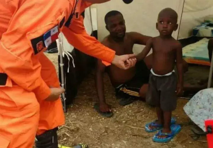 Muchos niños forman parte de la corriente migratoria 