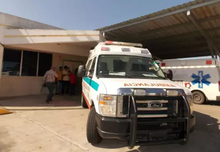 Fue atendido en el hospital. Foto: Archivo