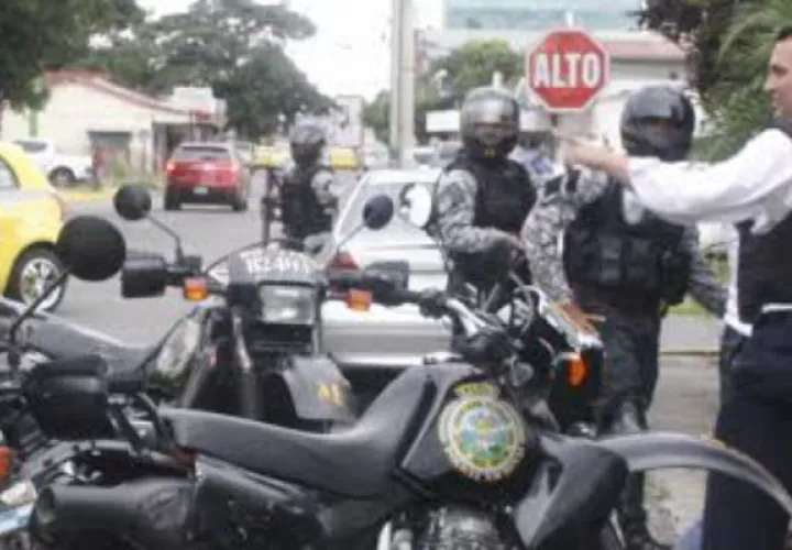 Operativo policial. Foto: José Vásquez