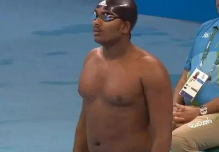 Foto tomada desde la transmisión de la competencia.