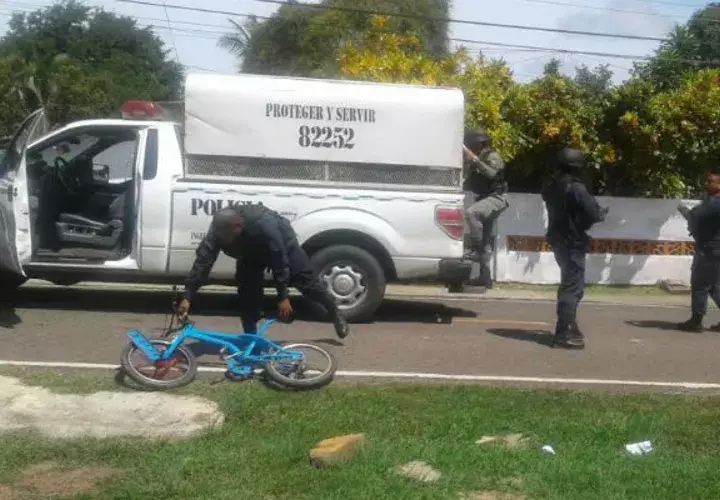 Iba en bicicleta. Foto: Raimundo Rivera 