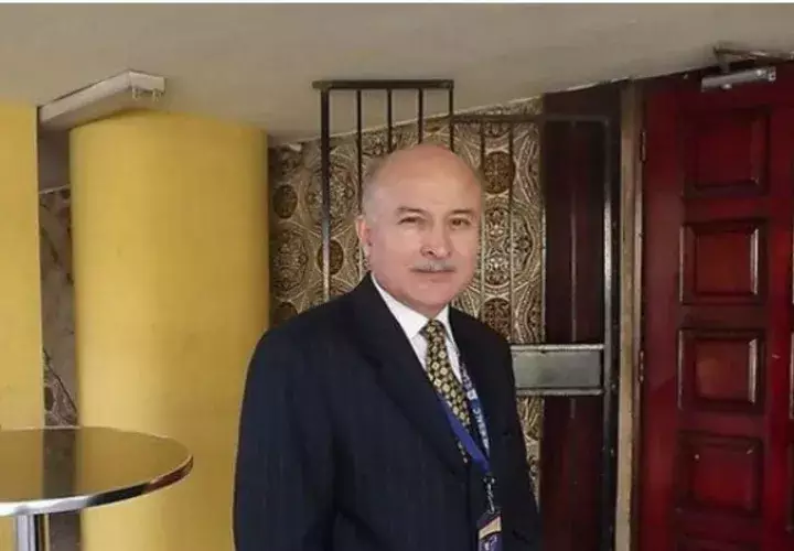 Modaldo Tuñón director del Inadeh 