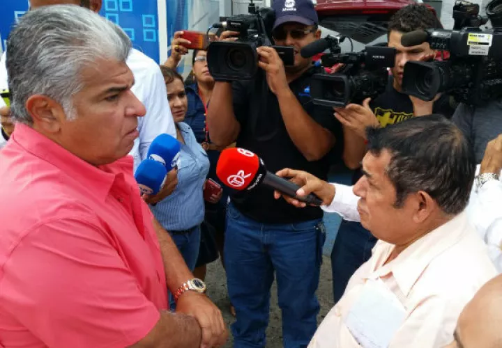 Mulino expresa respaldo a Alma Cortés