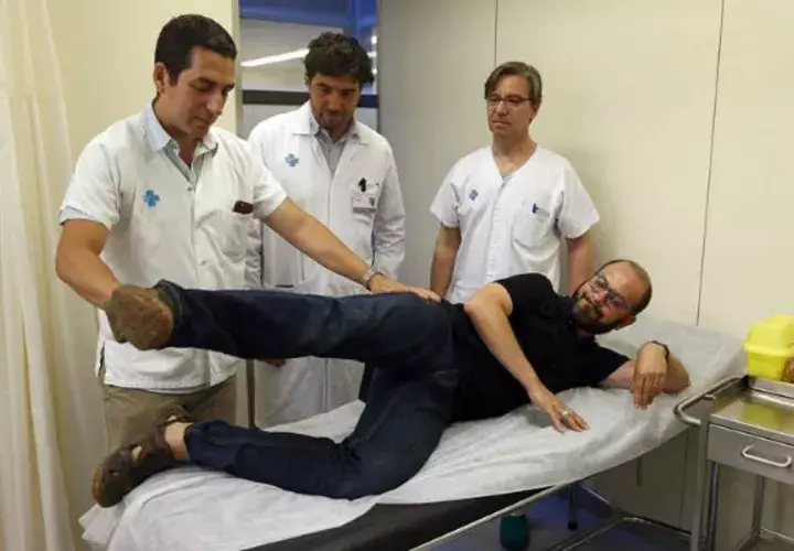 Permitió al paciente preservar su capacidad de moverse. Foto/ EFE