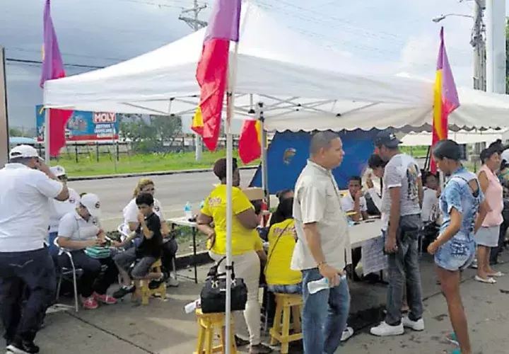 Las elecciones internas del panameñismo han sido cuestionadas por el clientelismo