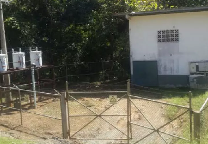 Toma de inducción de la planta potabilizadora.