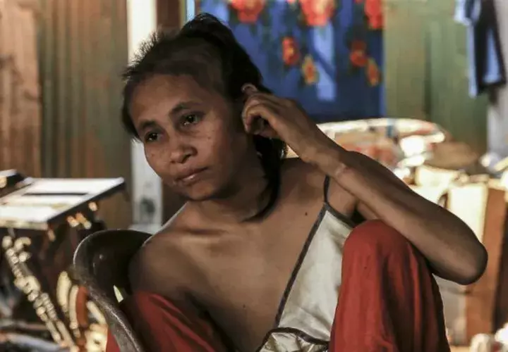 Rochom Pnhieng vive encerrada. Foto/ EFE