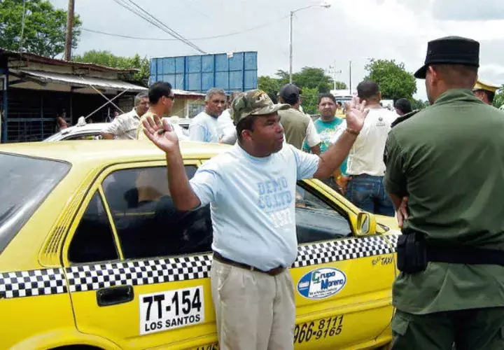 Taxistas en pie de guerra por inseguridad 