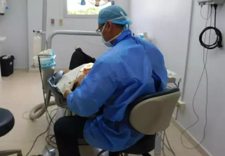 Atención médica. Foto: Zenaida Vásquez 