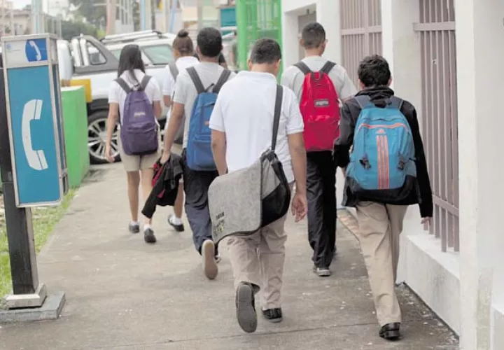 Empresario cuestiona el sistema educativo público panameño. /Foto Archivo