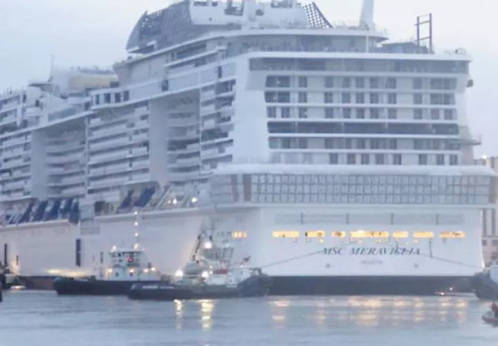 El MSC Meraviglia es un buque de nueva generación que ha incorporado avances tecnológicos. /Foto EFE