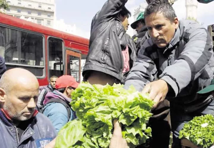 1,000 personas estaban presentes en la denuncia. /Foto Cortesía.