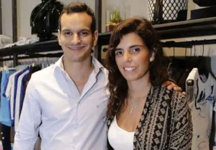 2. Rolando Vergara y Olivia Furlanis.