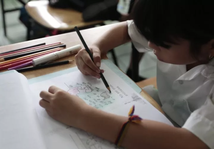 Escritora panameña también cree que se trata de que los docentes no pierdan la vocación. /Foto Archivo
