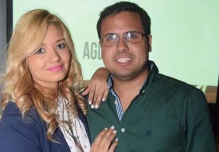 2. Oriana Colmenares y Efraín Barreto.