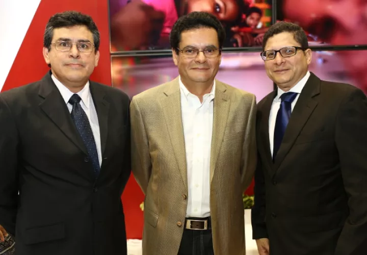 1. Salomón Gurrola, Omar Cuevas y Gonzalo Vargas.