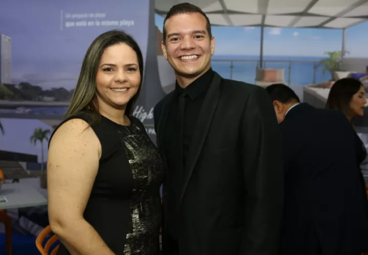 4. Carigna Peña y Jeff Morales.