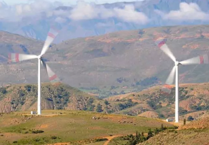 El número de aerogeneradores se incrementó de dos a diez.