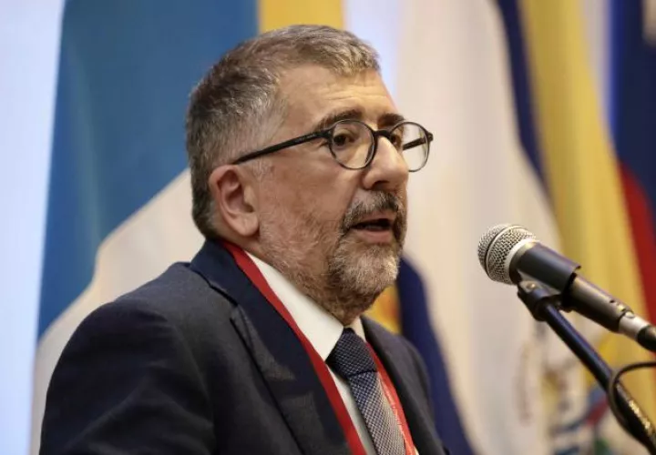 Director de la división de desarrollo productivo y empresarial de la Cepal, Mario Cimoli. /Foto EFE